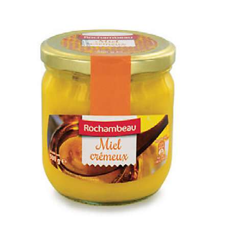 Rochambeau (Auchan Carrefour) Creamy Honey 500g
