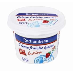 Rochambeau Creme Fraiche 30% FAT 20cl