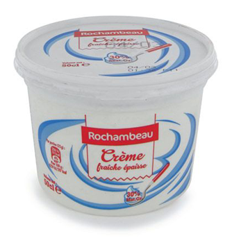 Rochambeau Creme Fraiche 30% FAT 50cl