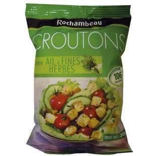 Rochambeau Croutons Garlic & herbs 50g