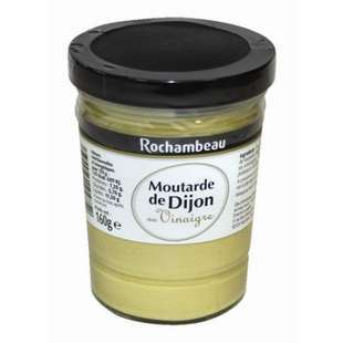 Rochambeau Dijon mustard 160g