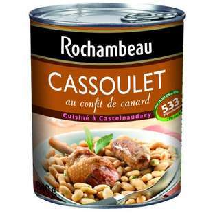 Rochambeau Duck Confit Cassoulet 800g