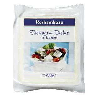 Rochambeau Feta cheese (sheep cheese) 200g