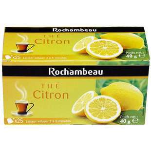 Rochambeau Lemon Tea x 25 sachets 50g