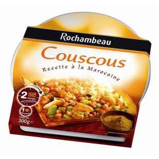 Rochambeau Moroccon recipe Couscous 300g