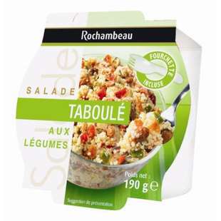 Rochambeau Vegetables Taboule 190g