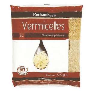 Rochambeau Vermicelles pasta 500g