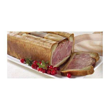 Roland Monterrat Pate baked in shortcrust pastry with Hazelnuts 450g