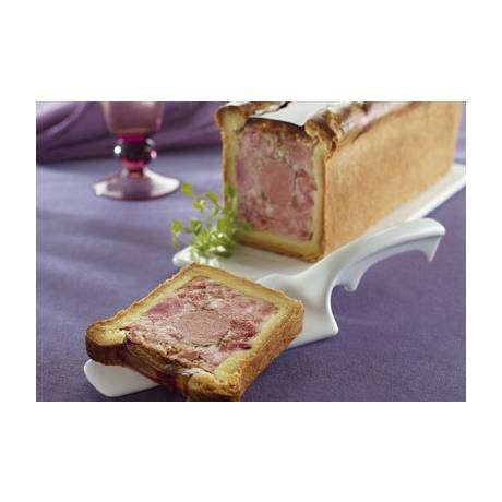 Roland Monterrat Pork pate baked in shortcrust pastry 450g