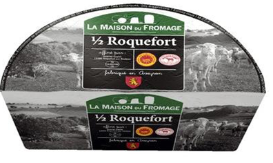 Roquefort AOP La Maison du Fromage (+/-1kg)