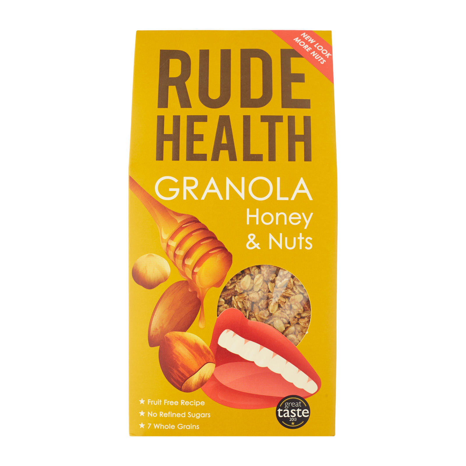 Rude Health Honey & Nuts Granola 500g