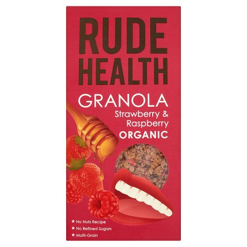 Rude Health Strawberry & Raspberry Granola 450g