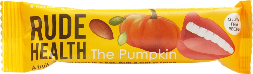 Rude Health The Pumpkin Snack bar Gluten Free 35g