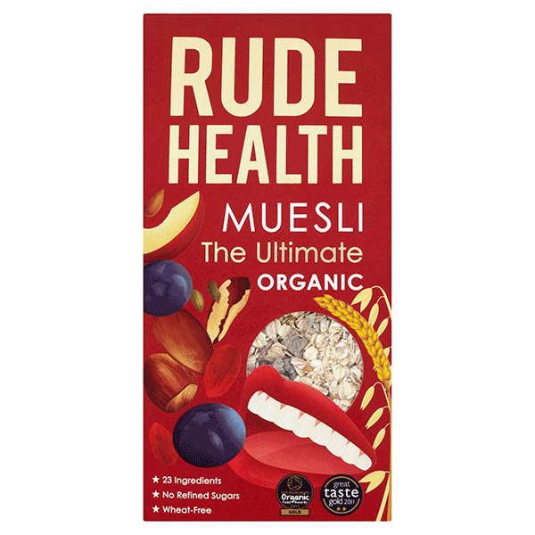 Rude Health The Ultimate Muesli 500g