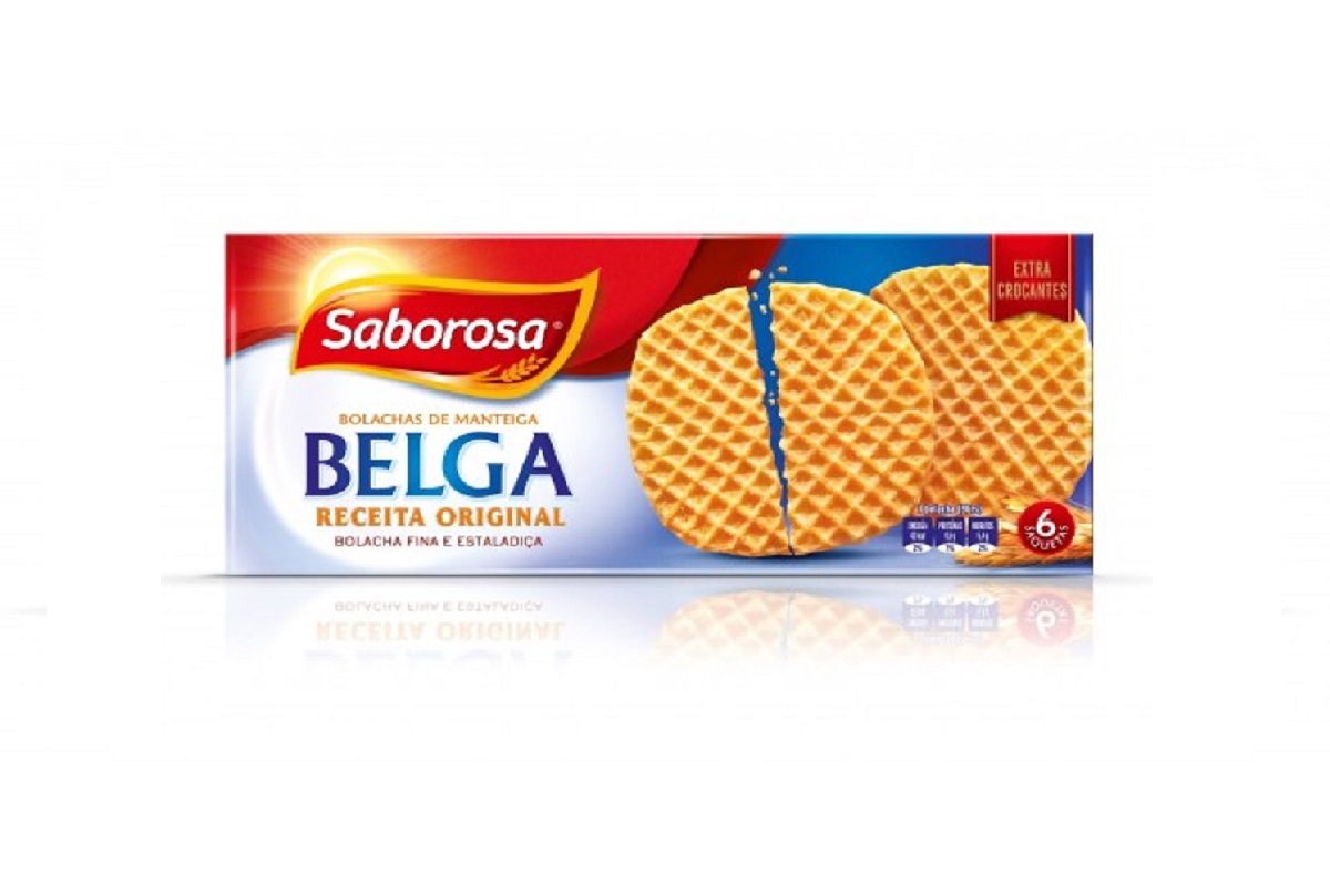 Saborosa Belgas Original wafers 220g