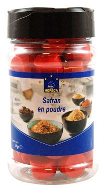 Safran powder 50 x 0.10 G Horeca Select 0.1g