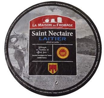 Saint-Nectaire AOP Laitier La Maison du Fromage (+/-1.8kg)