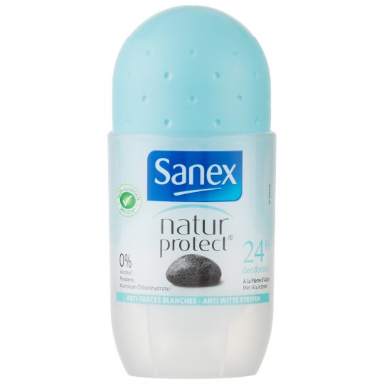 Sanex Deodorant roll on Natur Protect against white mark 50ml