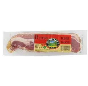Smoked poitrine (pork belly) 4 slices 300g