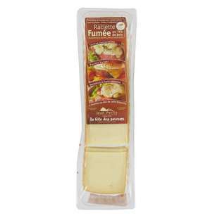 Smoked Raclette cheese 33 slices 1kg