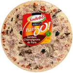 Sodebo Ham & Mushrooms pizza 450g