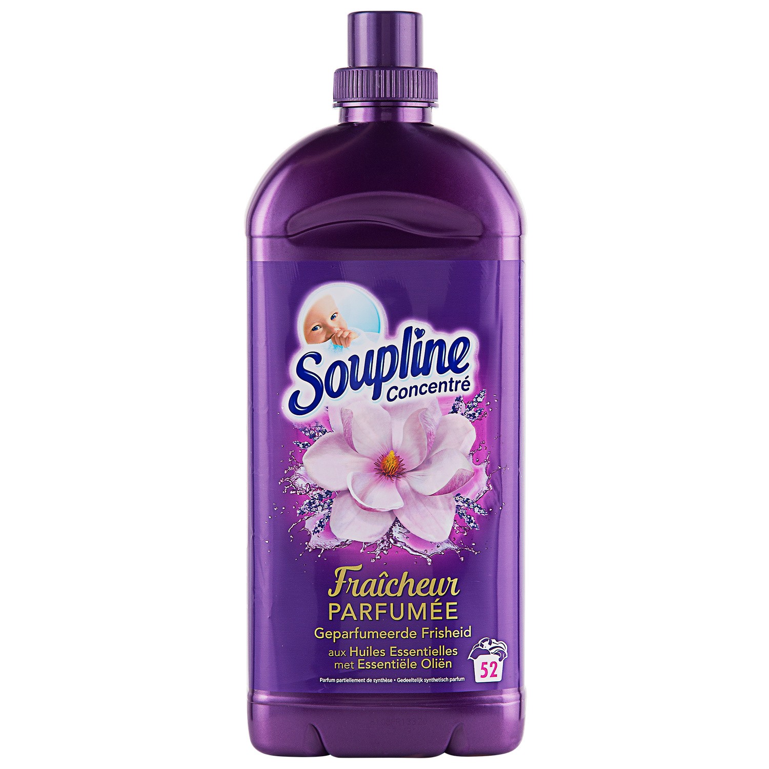 Soupline fabric softener concentrated Notes of Jasmin 1.3L
