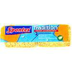Spontex Tradition 2 x Large Vegetal sponge