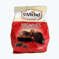 St Michel Chocolate Brownies 200g