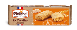 St Michel Cocotte Cereals & grains biscuits 140g