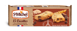 St Michel Cocotte chocolate & grains biscuits 140g