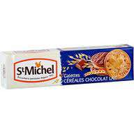St Michel Milk chocolate galettes 140g