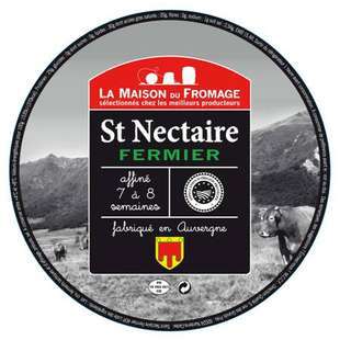 St Nectaire Maison du Fromage FERMIER (+/- 1.6kg)
