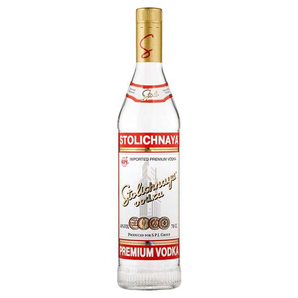 Stolichnaya Premium Vodka 70cl