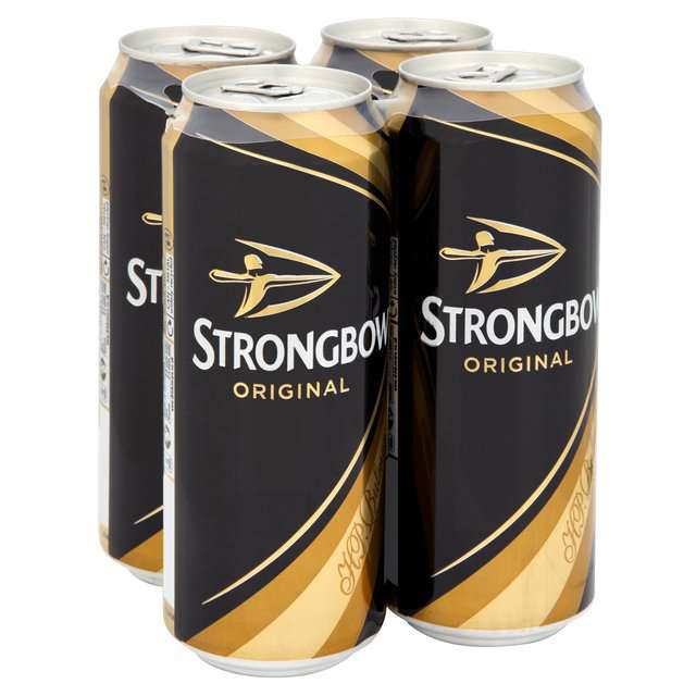 Strongbow Original Cider 4x568ml