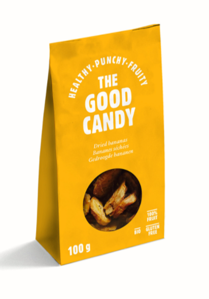 The Good Candy Dried Bananas 100g