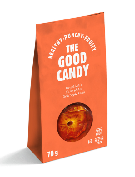 The Good Candy Dried Kakis 70g
