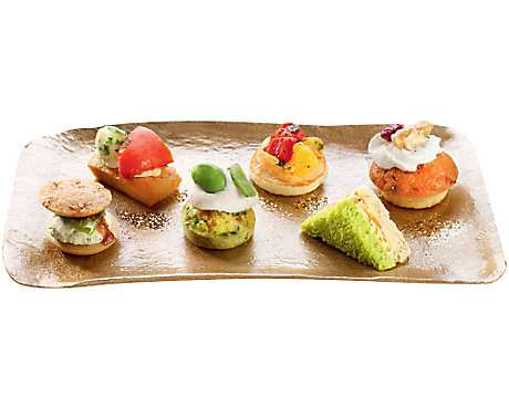 Mini pastry appetizers x20* Maitre Olivier Mini Bouchees