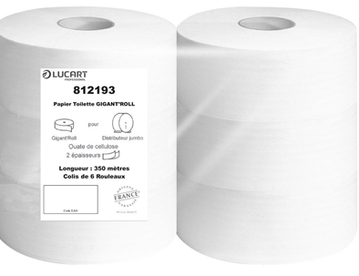 Toilet Paper (6 Rolls)