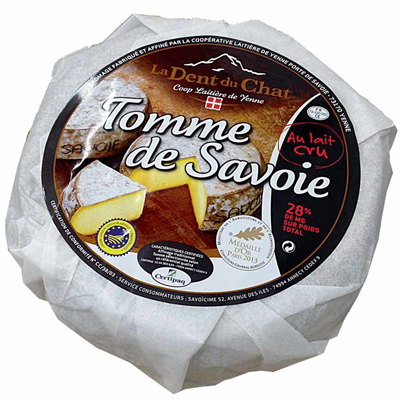 Tomme De Savoie Raw Milk 1.7kg