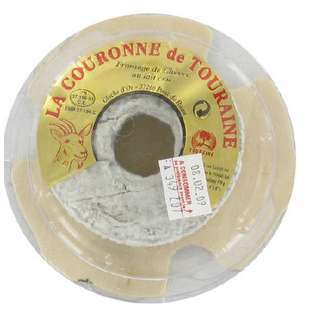 Touraine's Courone creamy Goat's Cheese 170g