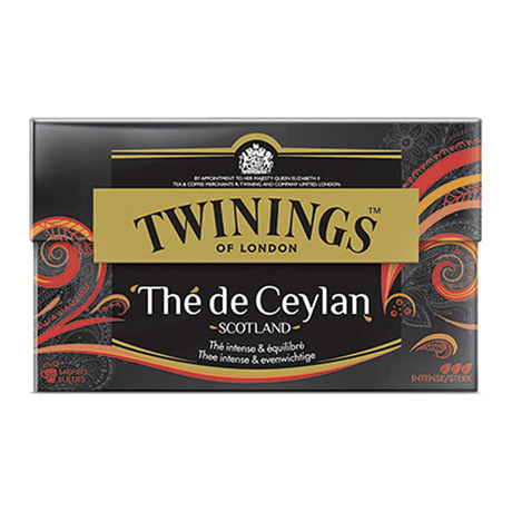 Twinings Ceylan's Tea Scotland x 20 sachets 40g