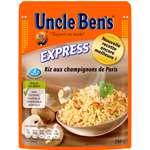Uncle Ben's Express Mushrooms rice 250g