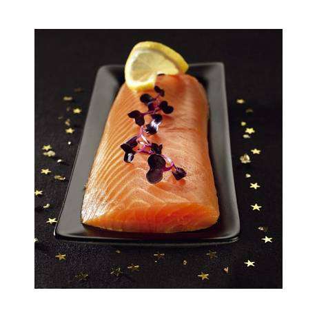 Unsliced smoked salmon fillet with Dill & Lemon (large) 500g