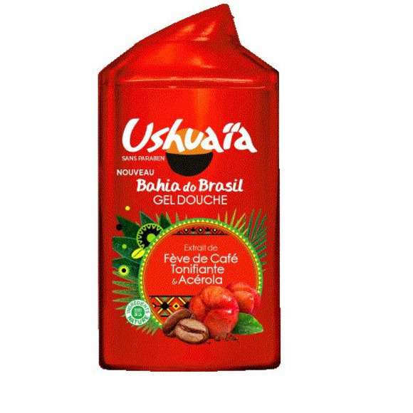 Ushuaia shower gel Bahia do Brasil Feve de Cafe & Acerola 250ml