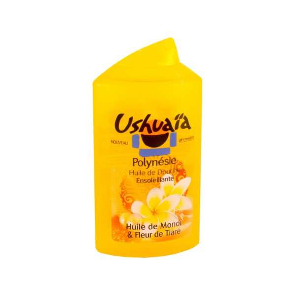⇒ Ushuaia Shower gel Monoi oil & Tiare flower • EuropaFoodXB • Buy food  online from Europe • Best price