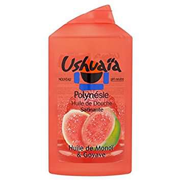 ⇒ Ushuaia Shower Gel Polynesia Monoi Oil & Goyava • EuropaFoodXB • Buy food  online from Europe • Best price