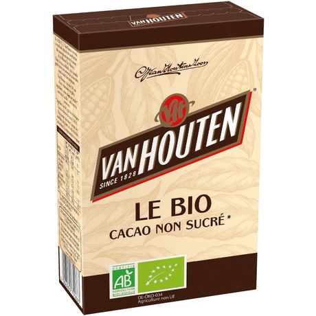 Van Houten Organic Cocoa Powder 125g