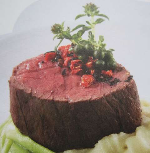 Venison steak 4x150g*