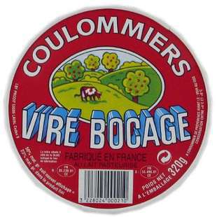 Vire Bocage Coulommiers 320g