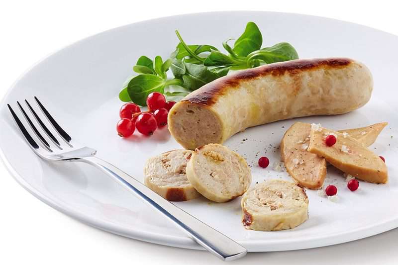 White Pudding (boudin) with truffle and foie gras 7x120g* 840g